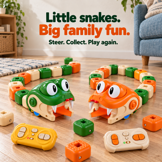 Little snakes, big family fun