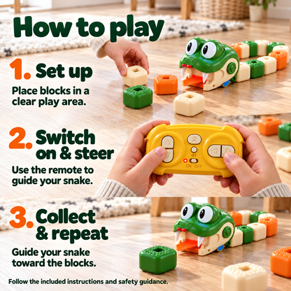 Play guide for the snake toy